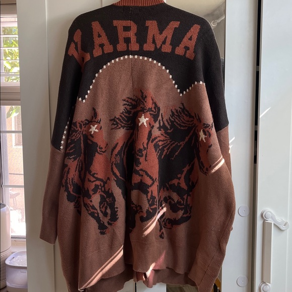 Untamed Wild Mustang Cardigan - Picture 4 of 8